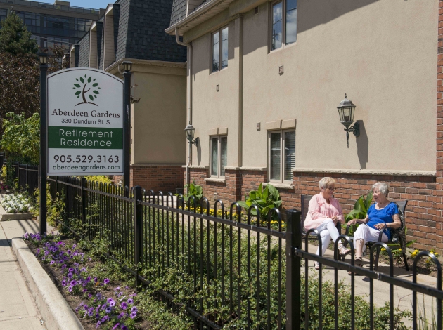 Aberdeen Gardens Hamilton Retirement Homes